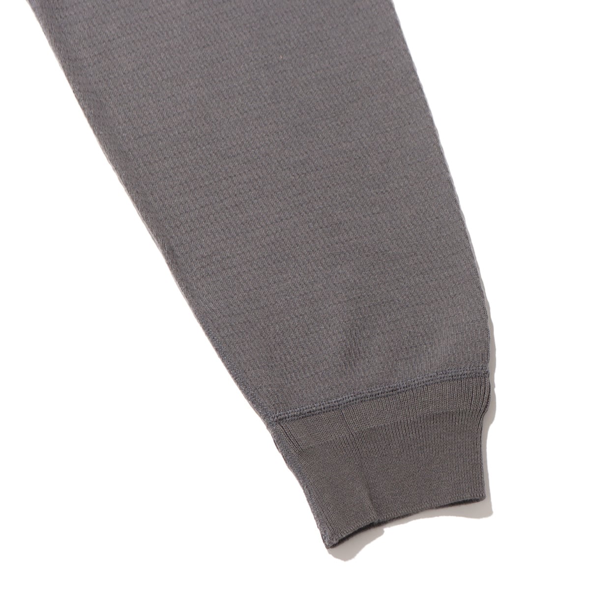 THE NORTH FACE PURPLE LABEL Thermal Field Long Sleeve Tee Asphalt Gray 23FW-Iの画像