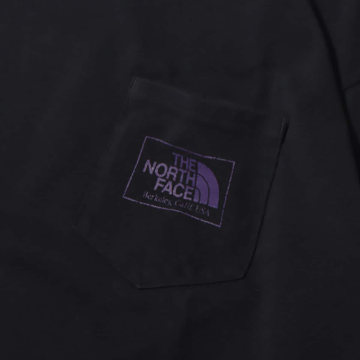 THE NORTH FACE PURPLE LABEL Field Mockneck Long Sleeve Tee Black 24SS-Iの画像