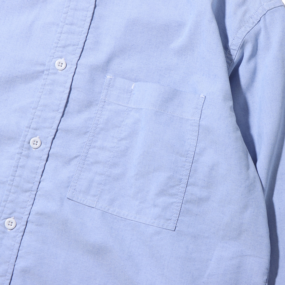 THE NORTH FACE PURPLE LABEL Button Down Field Shirt Sax 24SS-Iの画像