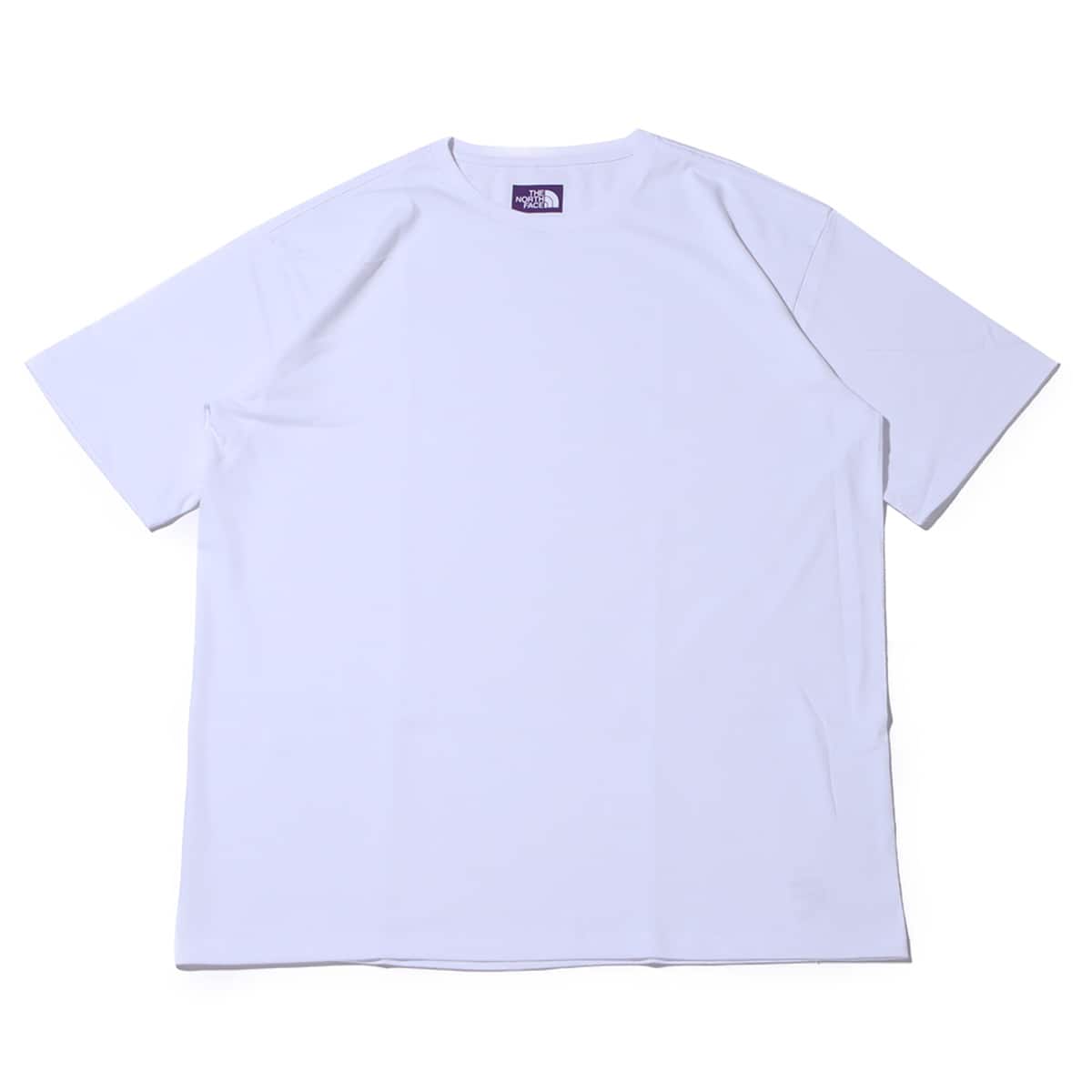 専門店では Field Pack LABEL PURPLE FACE NORTH THE Tee 24SS-I（ザ White 半袖Tシャツ
