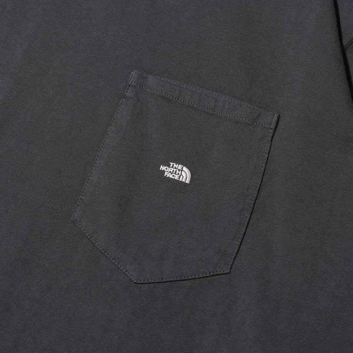 THE NORTH FACE PURPLE LABEL 7oz Long Sleeve Pocket Tee Asphalt Gray X Off White の画像