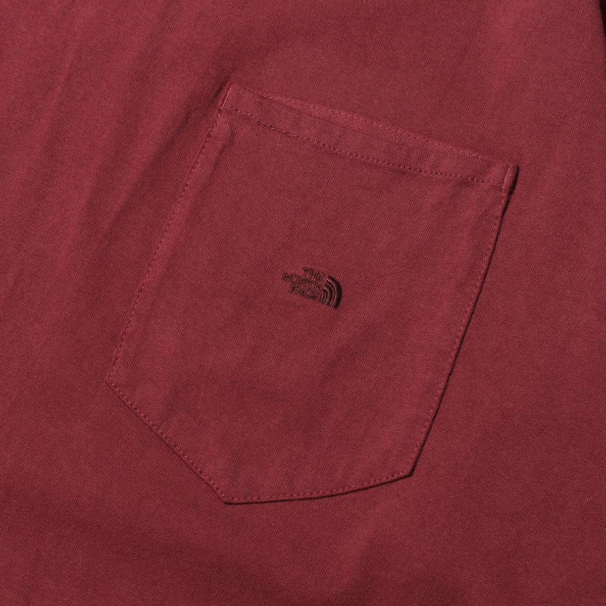 THE NORTH FACE PURPLE LABEL 7oz Long Sleeve Pocket Tee