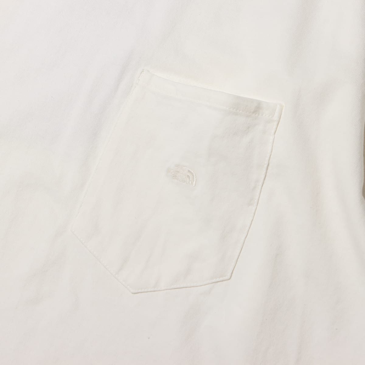 THE NORTH FACE PURPLE LABEL 7oz Long Sleeve Pocket Tee Off