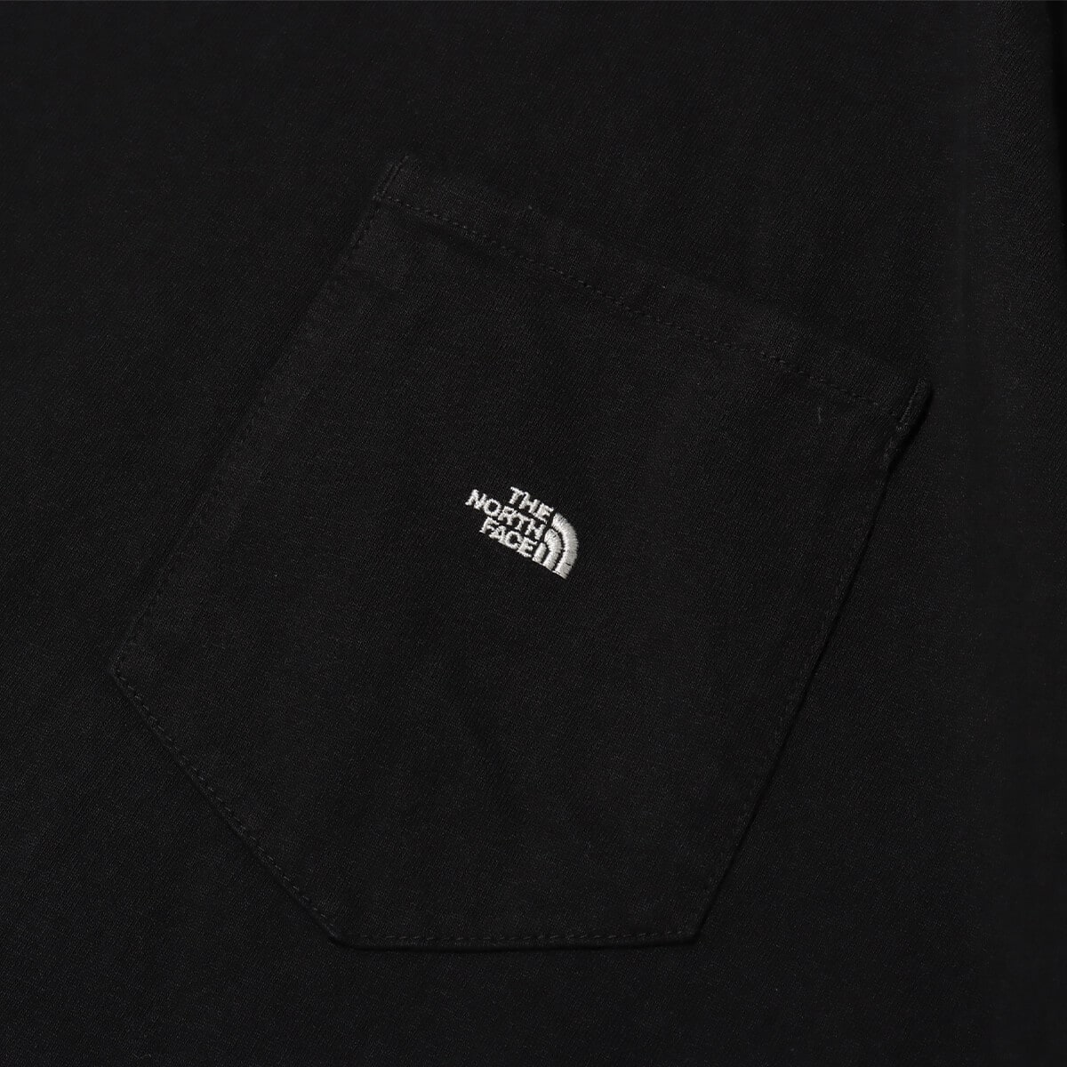 THE NORTH FACE PURPLE LABEL 7oz Pocket Tee Black X Off White の画像