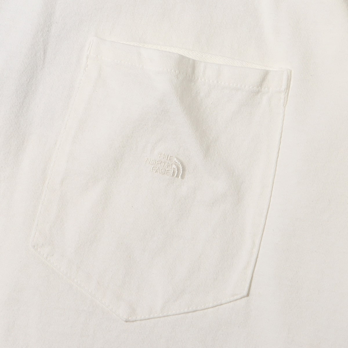 THE NORTH FACE PURPLE LABEL 7oz Pocket Tee Off White 23FW-Iの画像