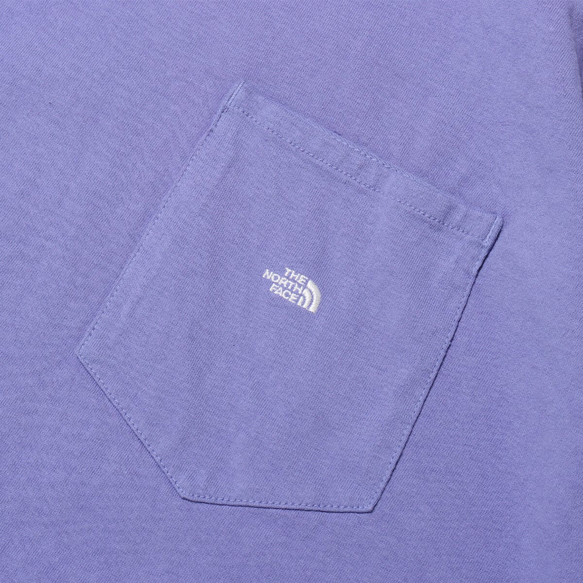 THE NORTH FACE PURPLE LABEL 7oz Pocket Tee Smokey Purple X Off White 24SS-Iの画像