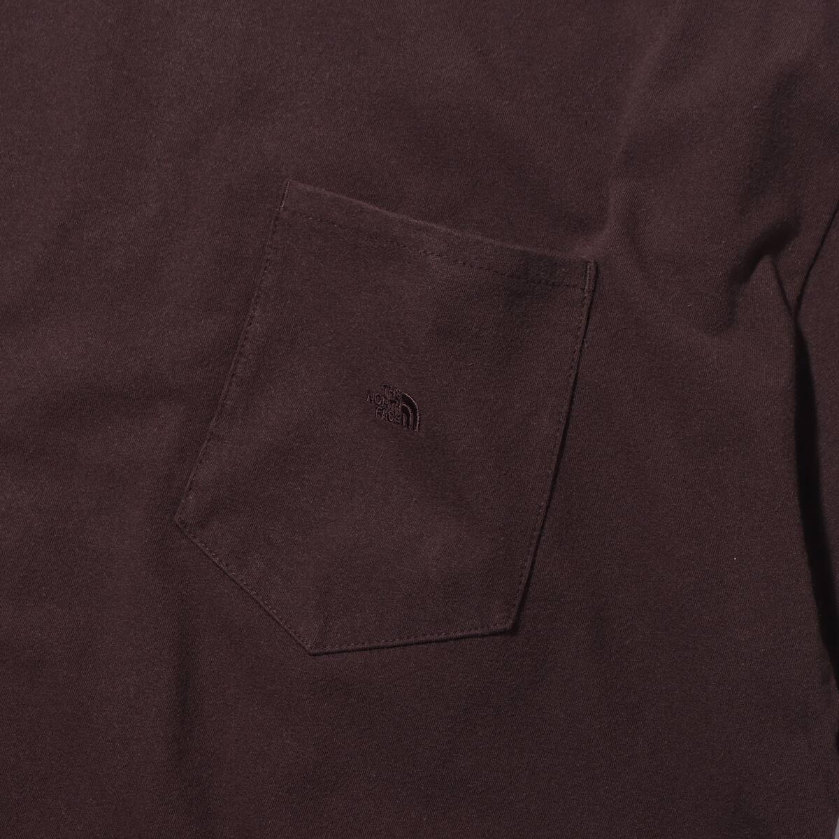 THE NORTH FACE PURPLE LABEL High Bulky Pocket Tee Brownの画像