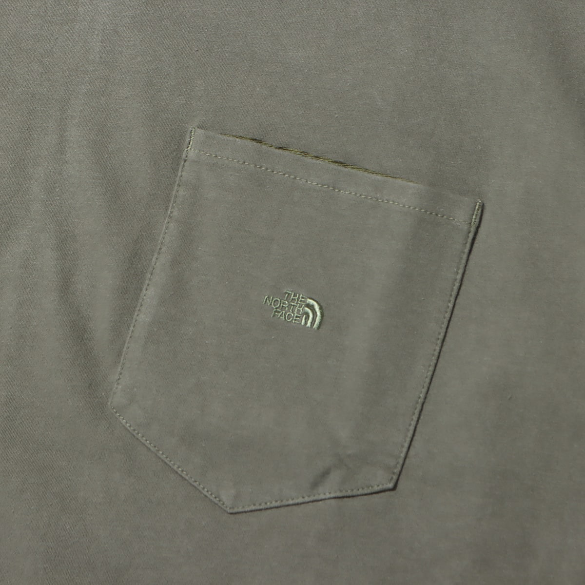 THE NORTH FACE PURPLE LABEL High Bulky Pocket Tee Khaki Green 23FW-Iの画像