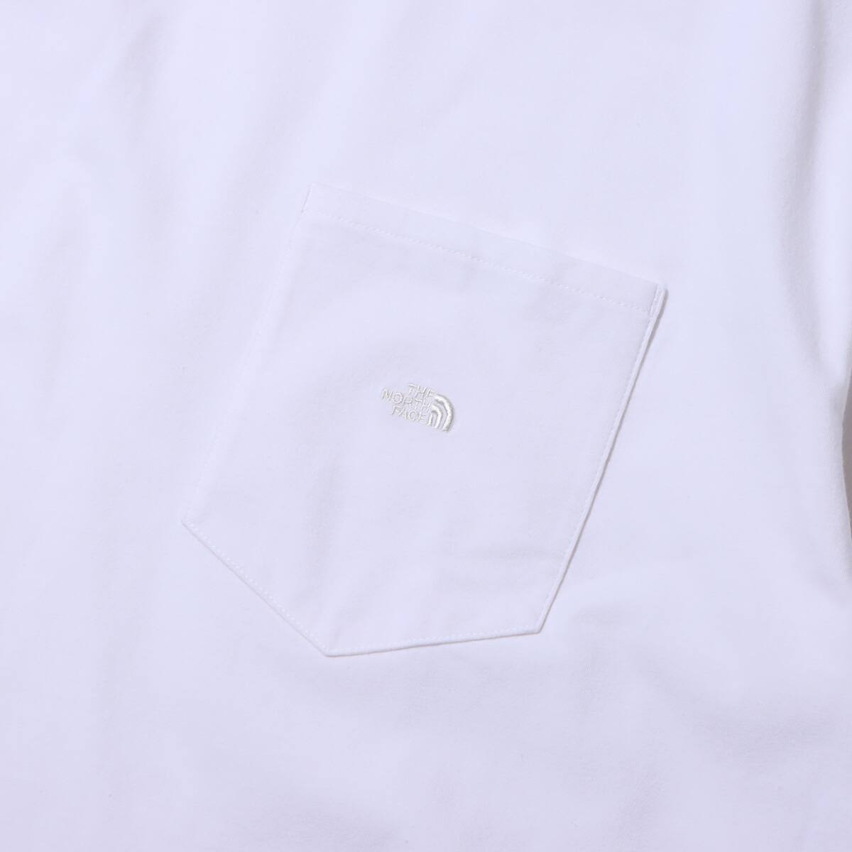 THE NORTH FACE PURPLE LABEL High Bulky Pocket Tee Off White 23FW-Iの画像