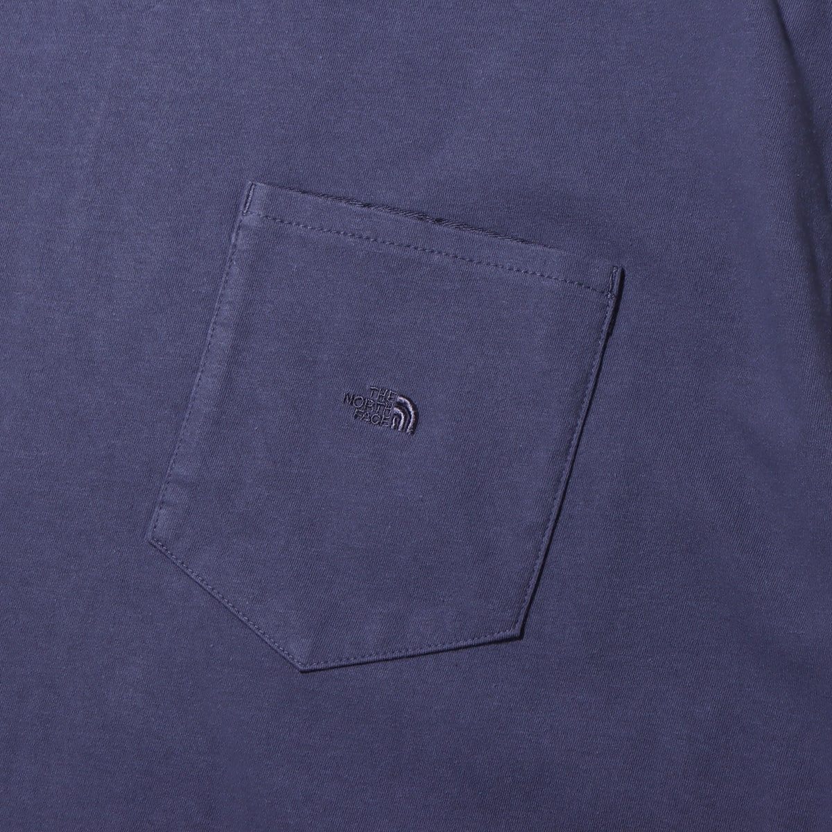 THE NORTH FACE PURPLE LABEL High Bulky Pocket Tee Vintage Navy 23FW-Iの画像
