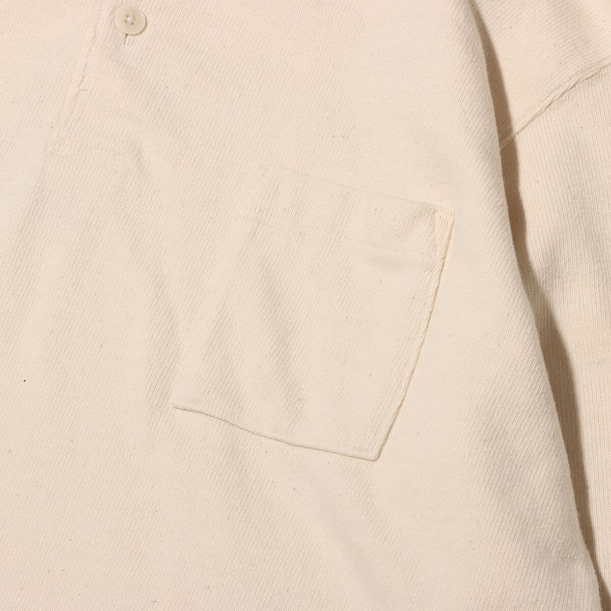 THE NORTH FACE PURPLE LABEL Field Long Sleeve Pocket Polo Ivory 24SS-Iの画像