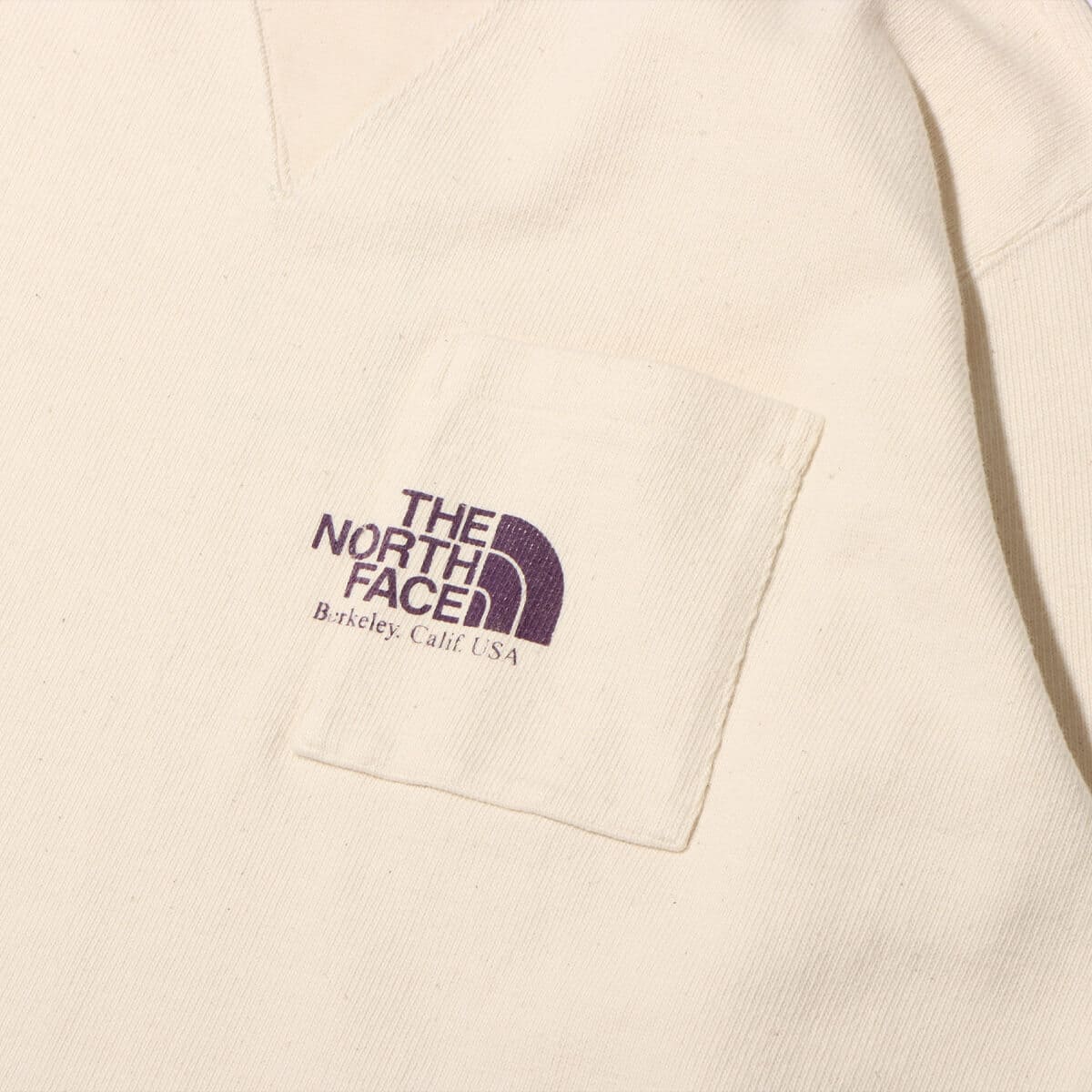 THE NORTH FACE PURPLE LABEL Field Long Sleeve Graphic Tee Ivory  24SS-I|atmos（アトモス） 公式オンラインストア