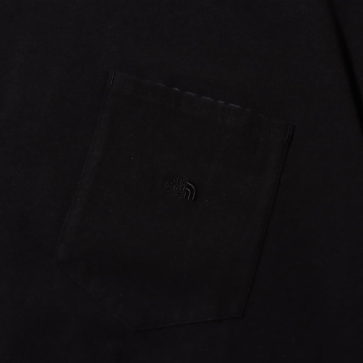 THE NORTH FACE PURPLE LABEL High Bulky Pocket Tee Blackの画像