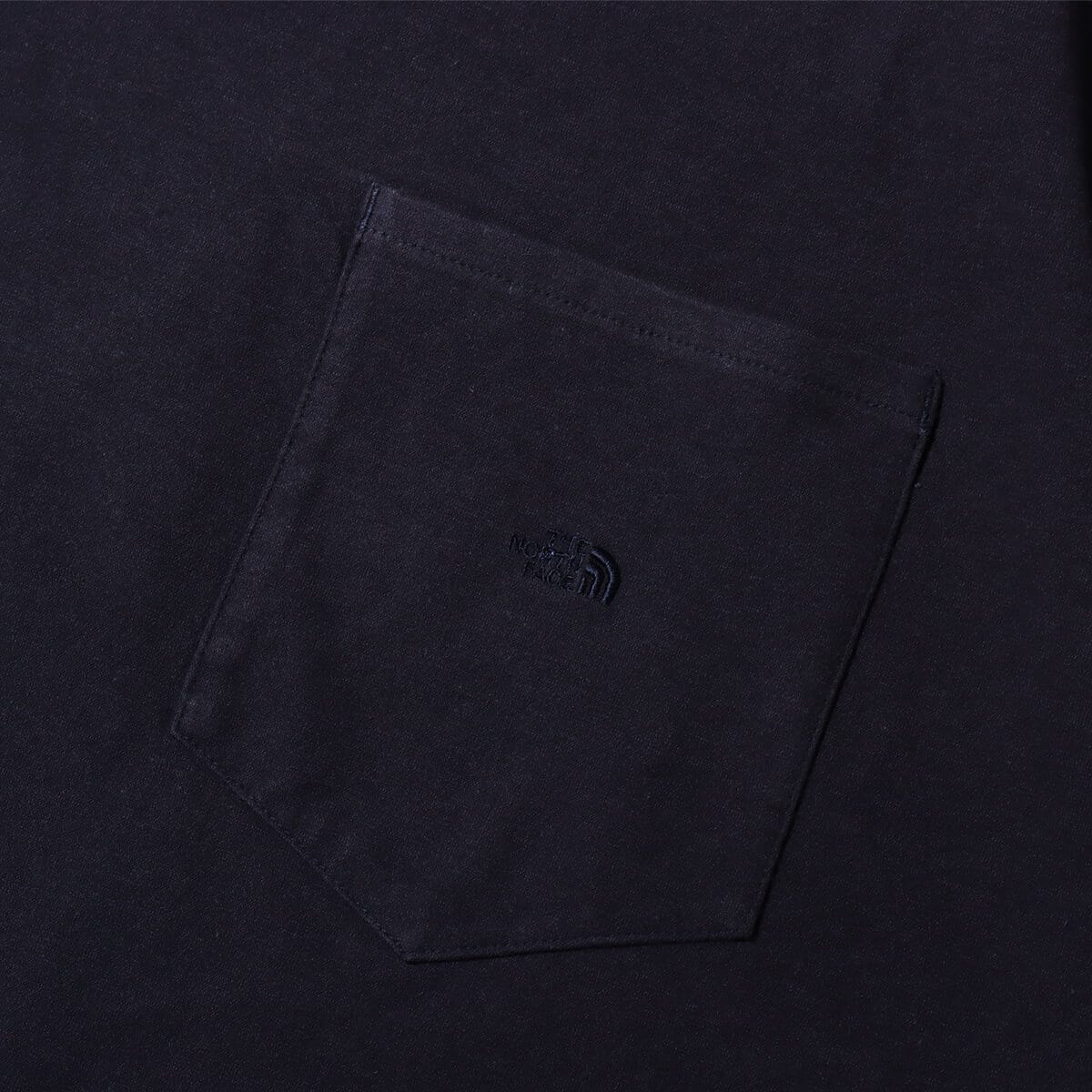 THE NORTH FACE PURPLE LABEL High Bulky Pocket Tee Navyの画像