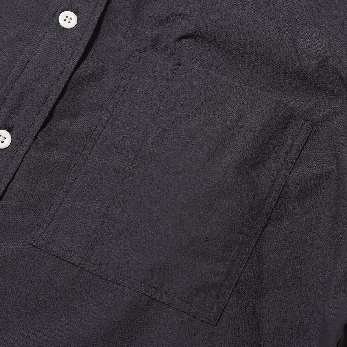 THE NORTH FACE PURPLE LABEL Regular Collar Field Shirt Asphalt Gray 24SS-Iの画像
