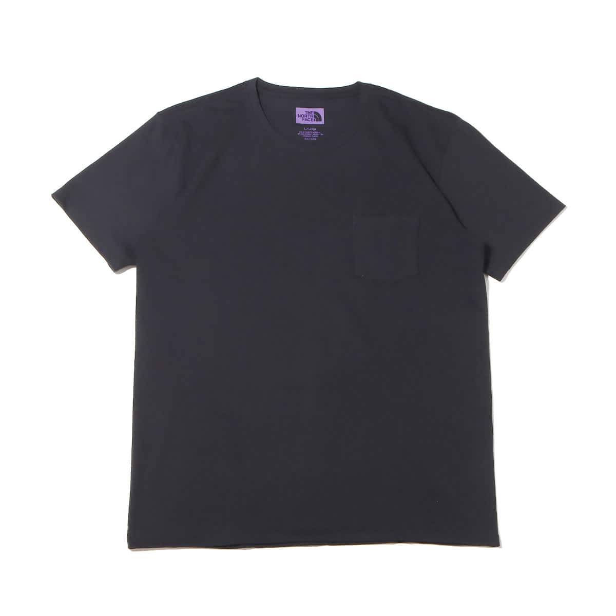 THE NORTH FACE PURPLE LABEL PACK FIELD TEE WHITE / BLACK