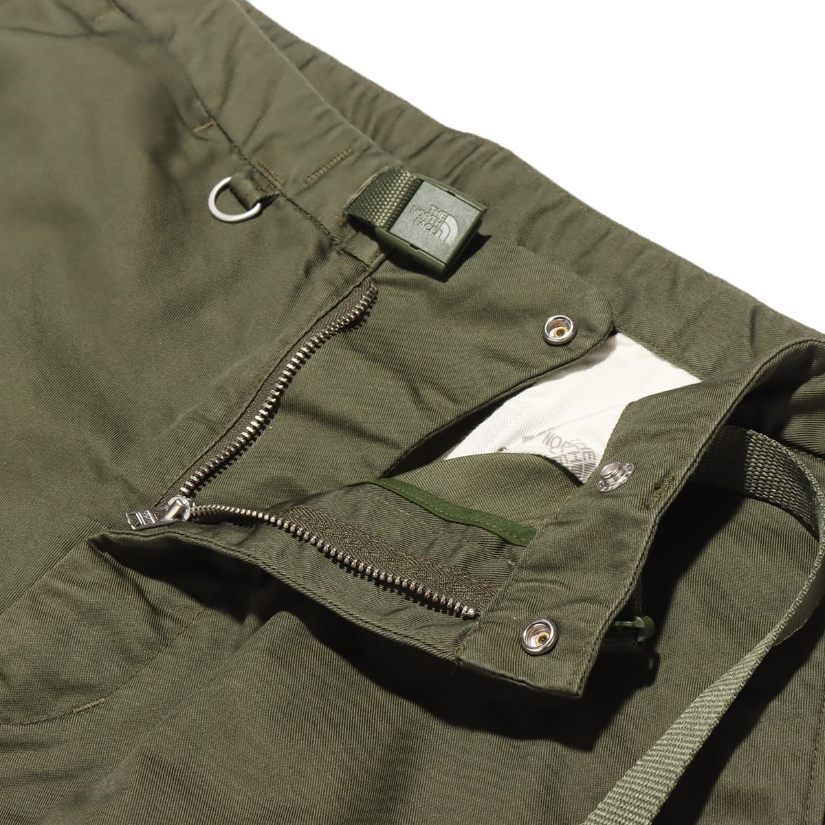 THE NORTH FACE PURPLE LABEL Stretch Twill Shorts Khaki 22SS-I