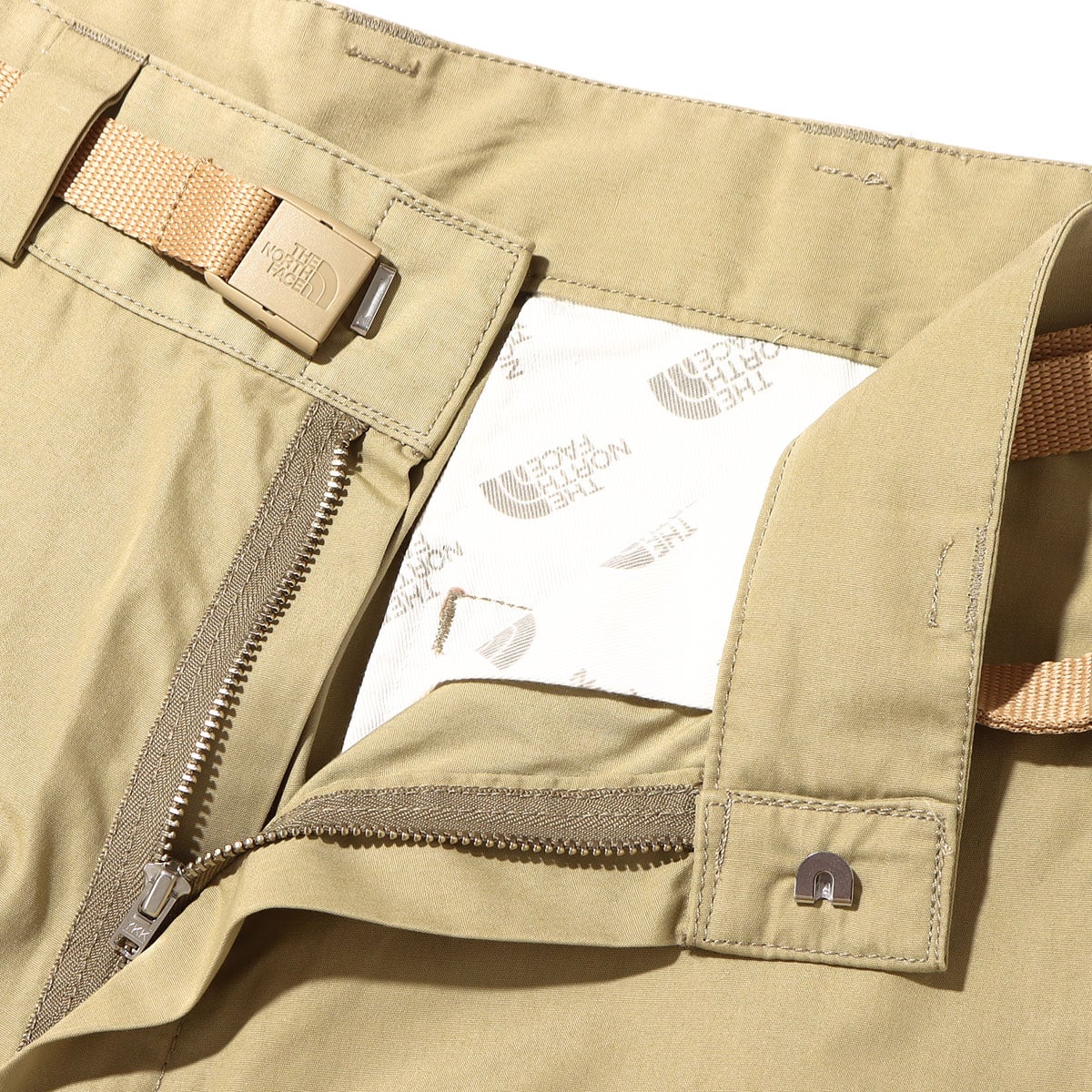 THE NORTH FACE PURPLE LABEL 65/35 WASHED FIELD SHORTS BEIGE 18SS-I