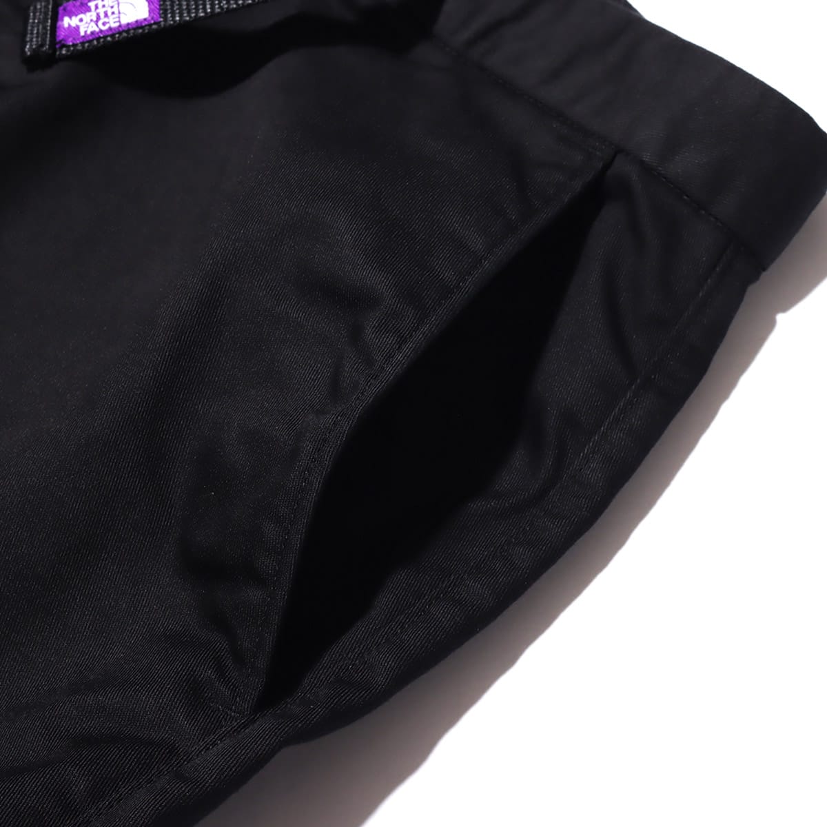 THE NORTH FACE PURPLE LABEL STRETCH TWILL TAPERED PANTS BLACK SS I