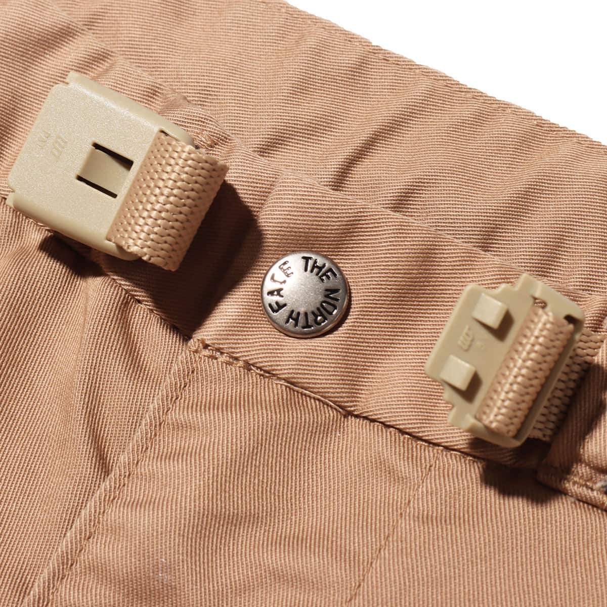 THE NORTH FACE PURPLE LABEL STRETCH TWILL WIDE TAPERED PANTS TAN