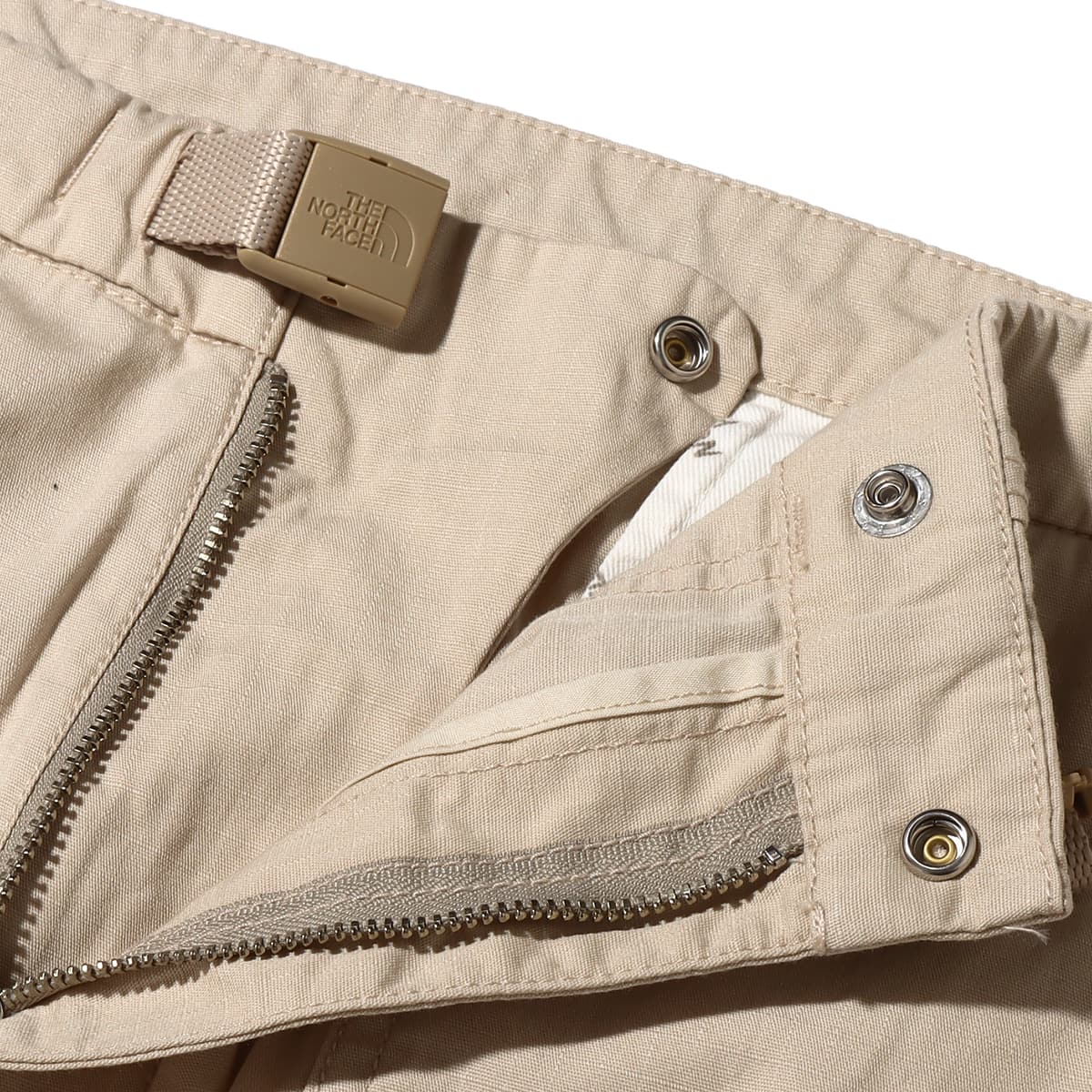 THE NORTH FACE PURPLE LABEL Ripstop Wide Cropped Pants Ecru