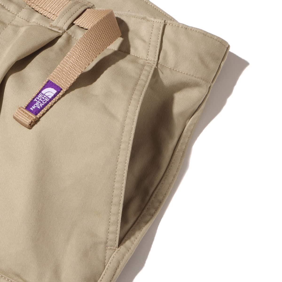 THE NORTH FACE PURPLE LABEL Stretch Twill Cargo Pants BEIGE SS I