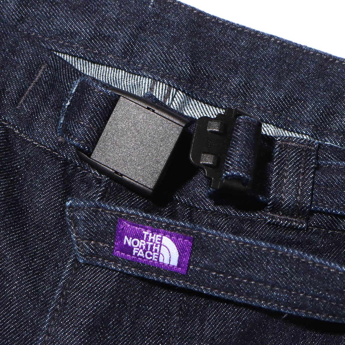 THE NORTH FACE PURPLE LABEL Denim Wide Tapered Pants INDIGO 22SS-I