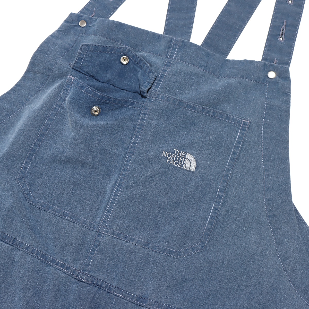 THE NORTH FACE PURPLE LABEL Indigo Mountain Wind Overalls Indigo