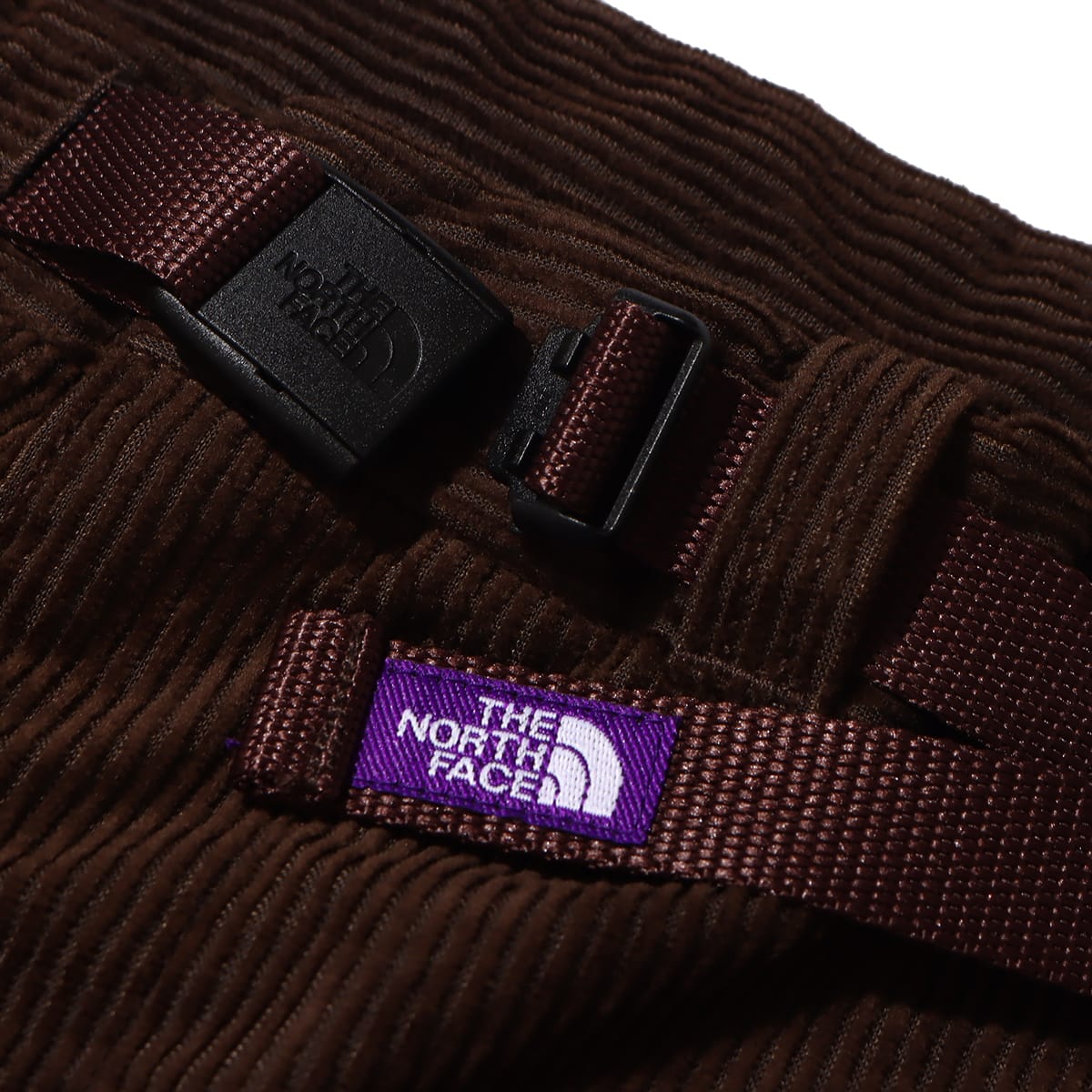 THE NORTH FACE PURPLE LABEL Corduroy Wide Tapered Pants Brown 22FW-I