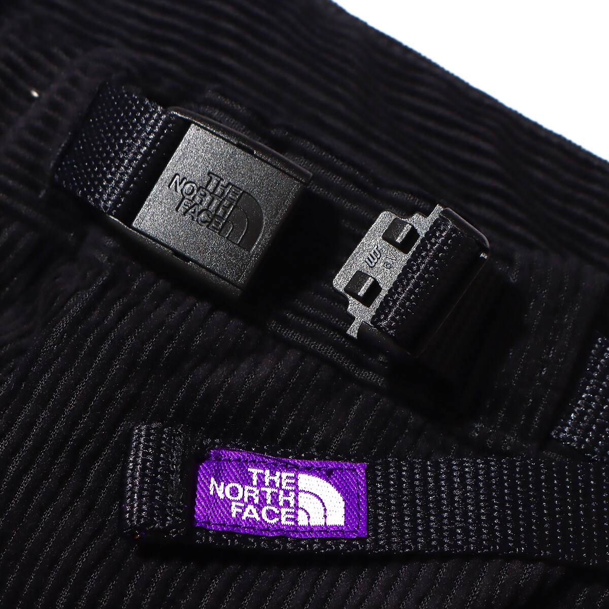 THE NORTH FACE PURPLE LABEL Corduroy Wide Tapered Pants Black 22FW-I