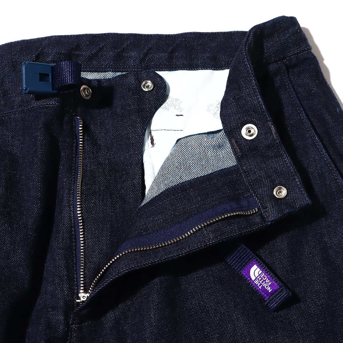 THE NORTH FACE PURPLE LABEL Denim Wide Tapered Pants Indigo 23SS-I