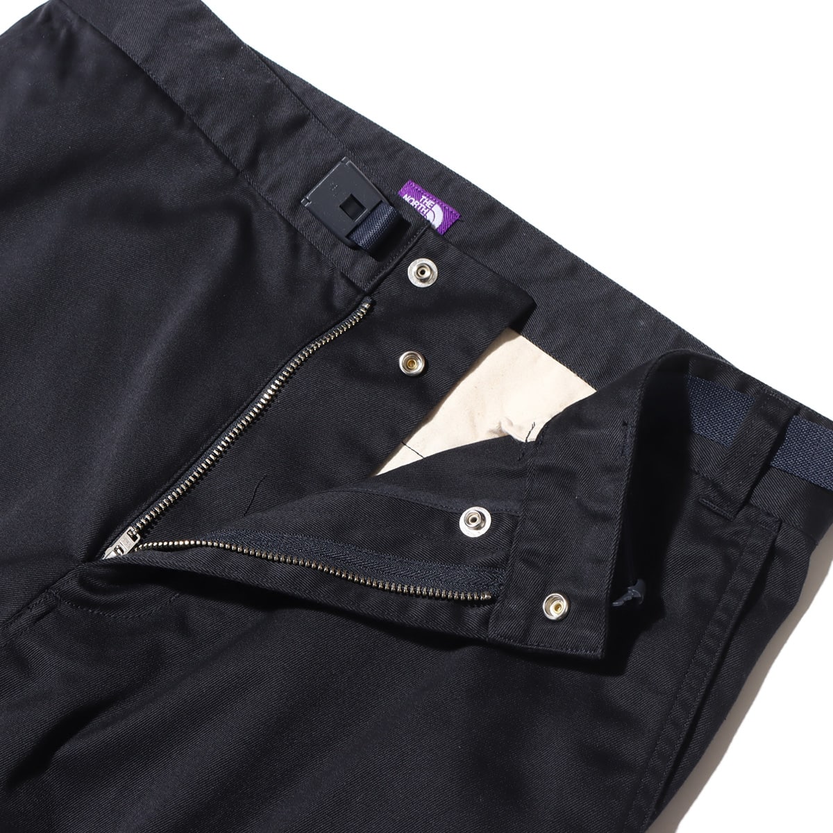 THE NORTH FACE PURPLE LABEL Chino Straight Field Pants Dark Navy 