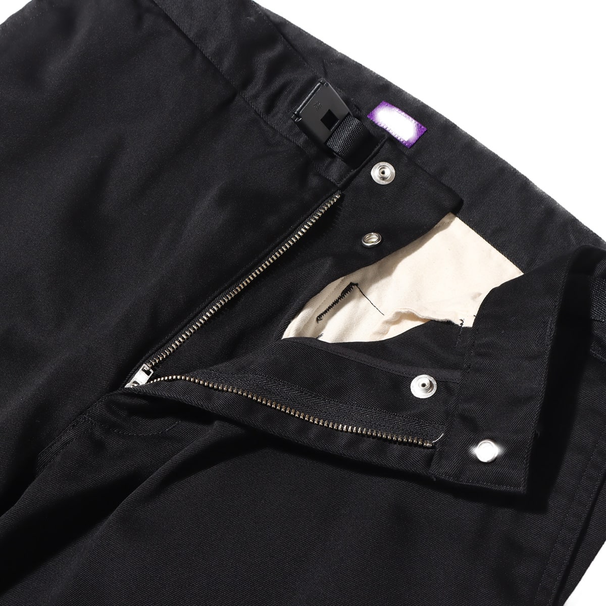 THE NORTH FACE PURPLE LABEL Chino Straight Field Pants Black 23FW-I