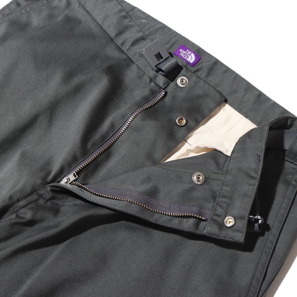 THE NORTH FACE PURPLE LABEL Chino Wide Tapered Field Pants Asphalt