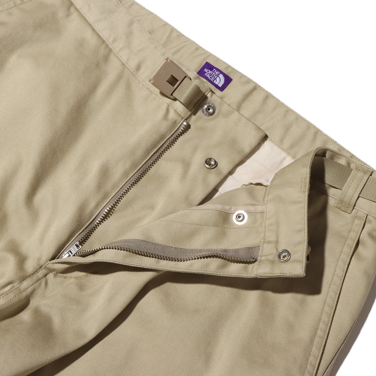 THE NORTH FACE PURPLE LABEL Chino Wide Tapered Field Pants Beige 