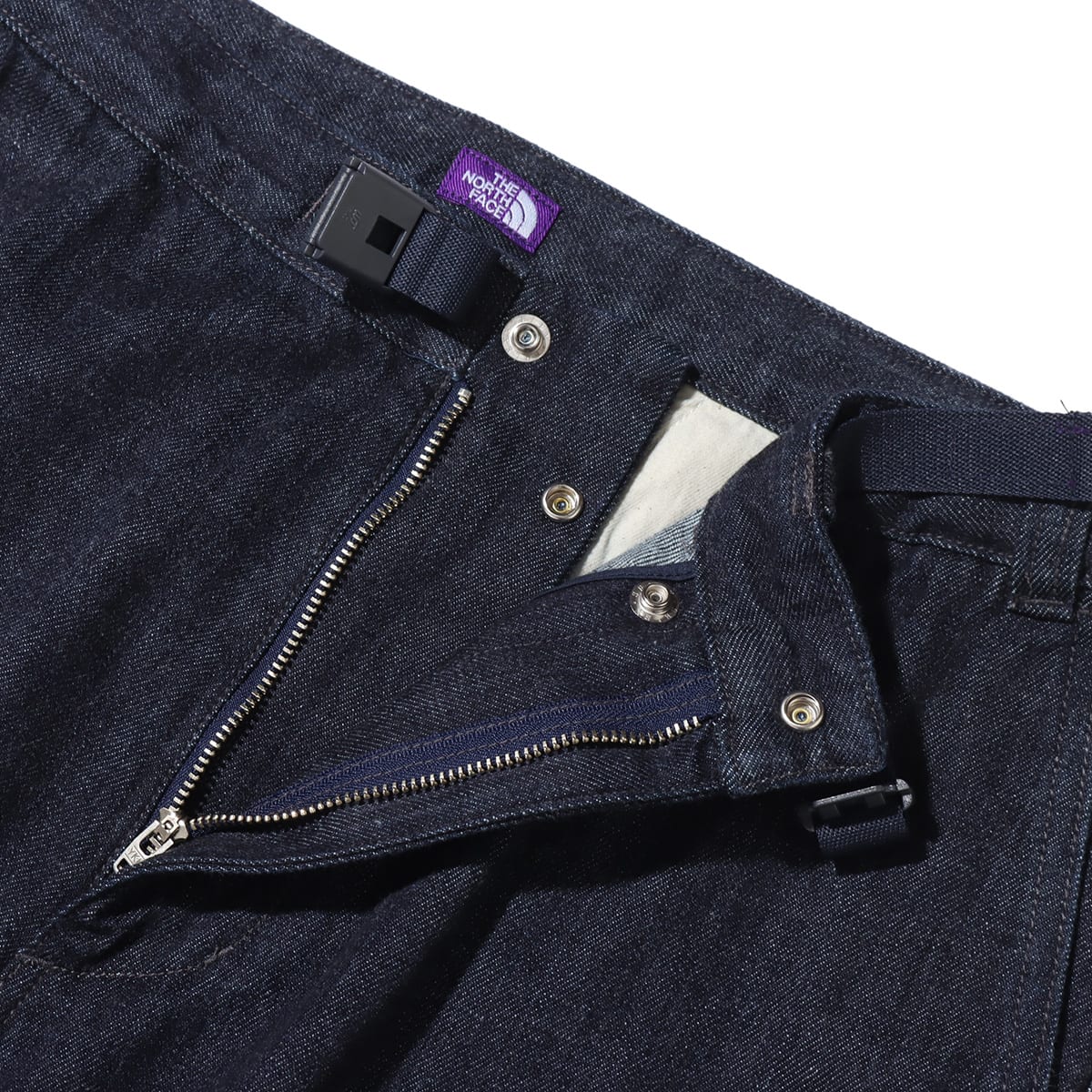 THE NORTH FACE PURPLE LABEL Denim Wide Tapered Field Pants Indigo 23FW-I