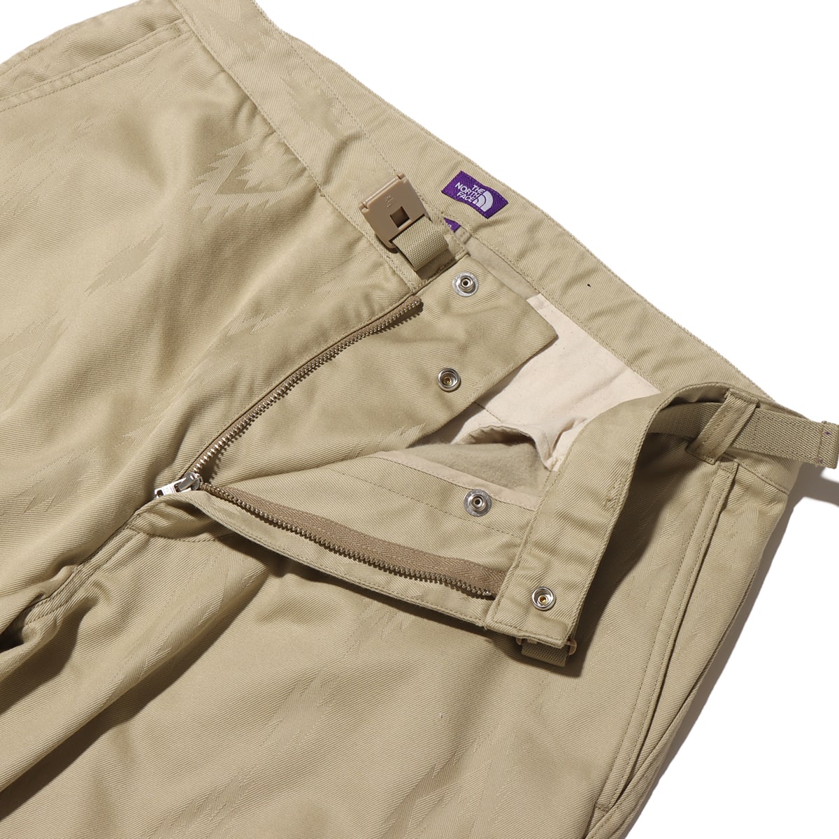 THE NORTH FACE PURPLE LABEL NP Chino Wide Tapered Field Pants Beigeの画像