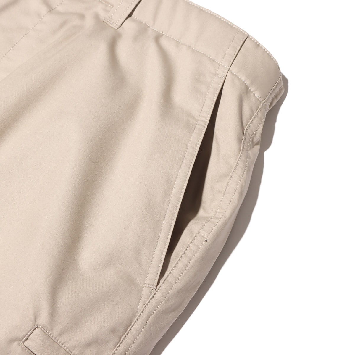 THE NORTH FACE PURPLE LABEL Lightweight Twill Field Insulation Pants Stone