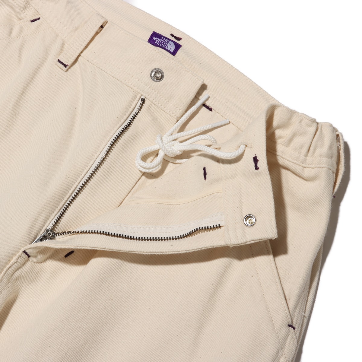 THE NORTH FACE PURPLE LABEL Denim Field Pants Natural 24SS-I