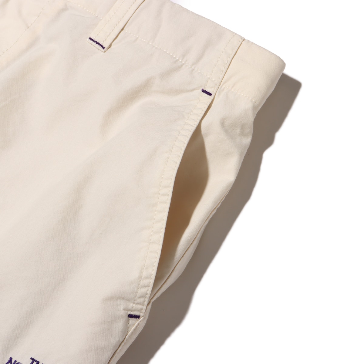 THE NORTH FACE PURPLE LABEL Stroll Field Pants Natural 24SS
