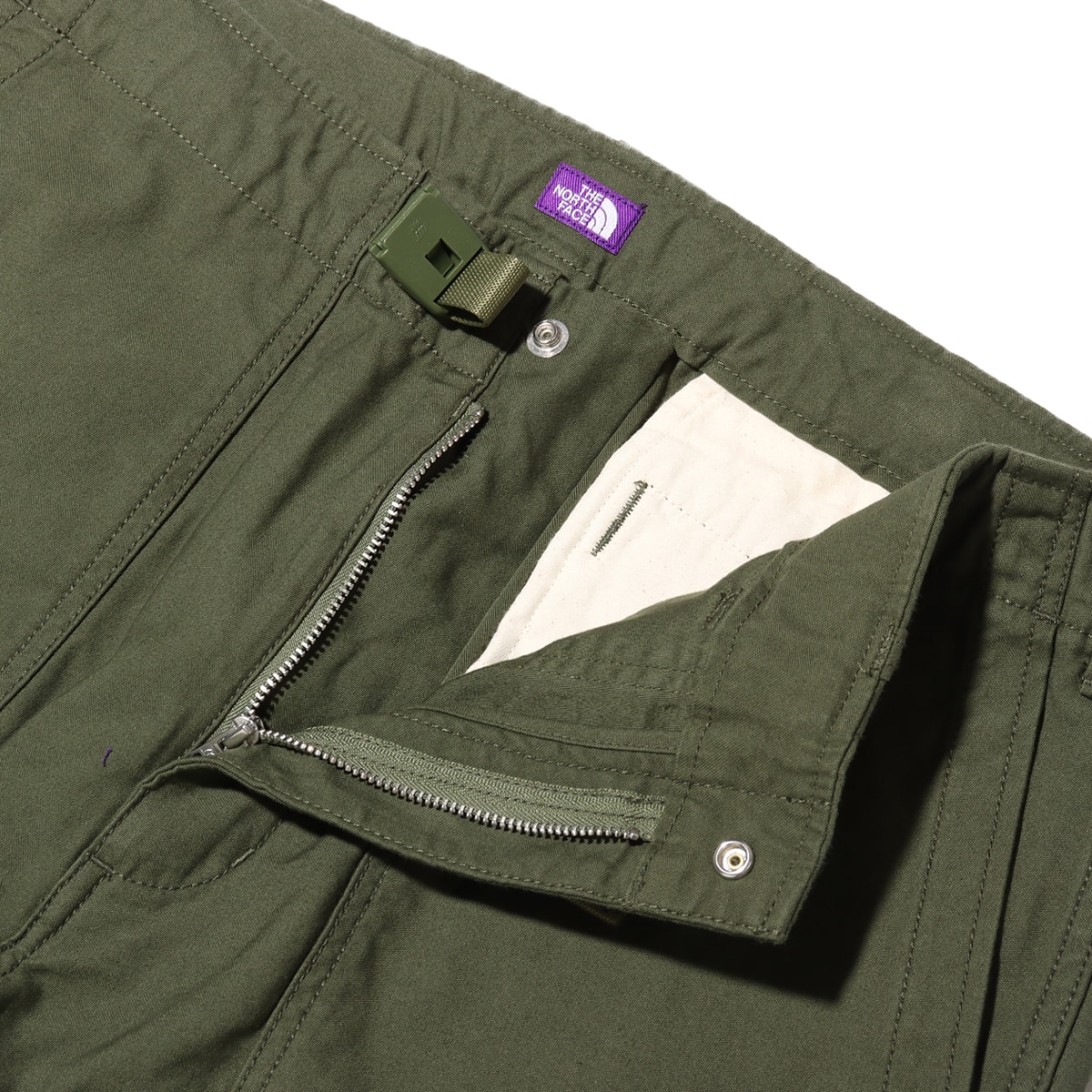 THE NORTH FACE PURPLE LABEL Field Baker Pants Olive Drab 24SS-Iの画像