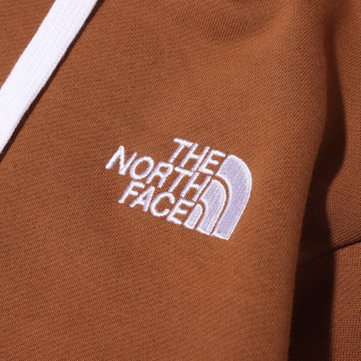 THE NORTH FACE REARVIEW FULL ZIP HOODIE パインコーンブラウン 21FW-I