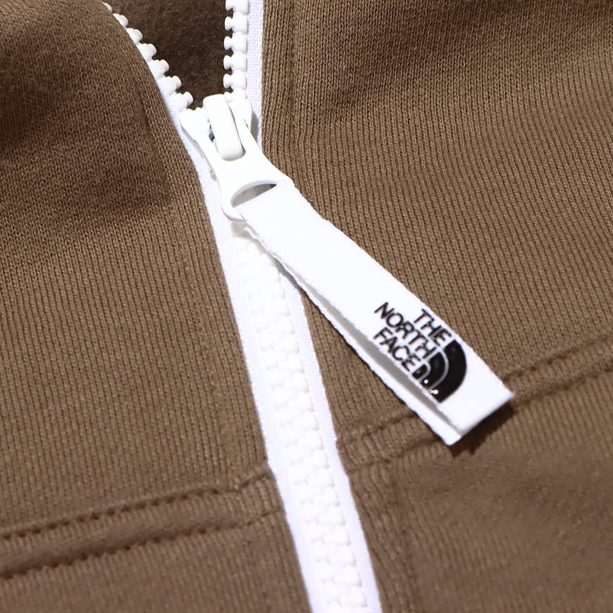 THE NORTH FACE REARVIEW FULZIP HOODIE ウォルナット 22FW-Iの画像