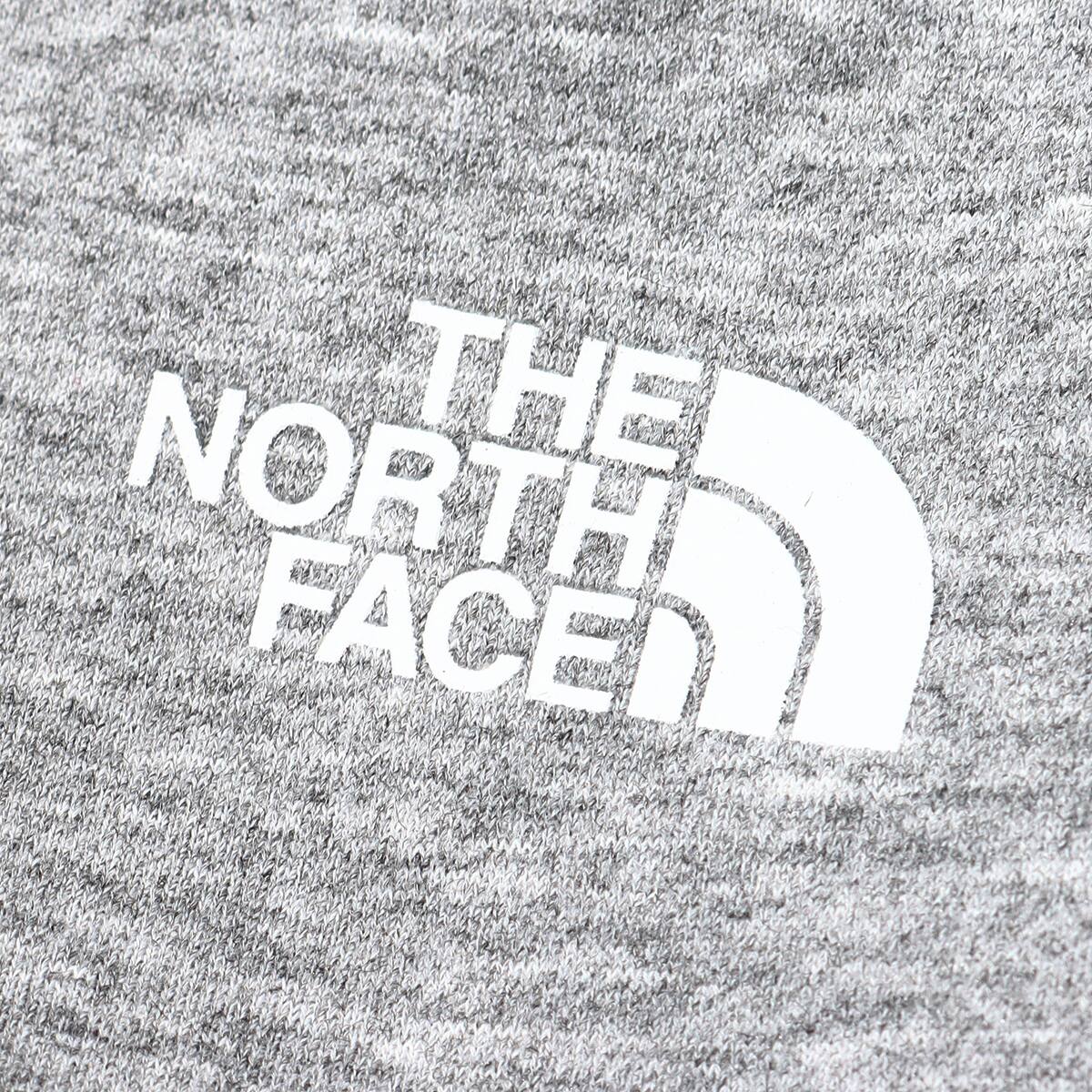 THE NORTH FACE BACK SPUARE LOGO HOODIE ミックスグレー 22FW-Iの画像