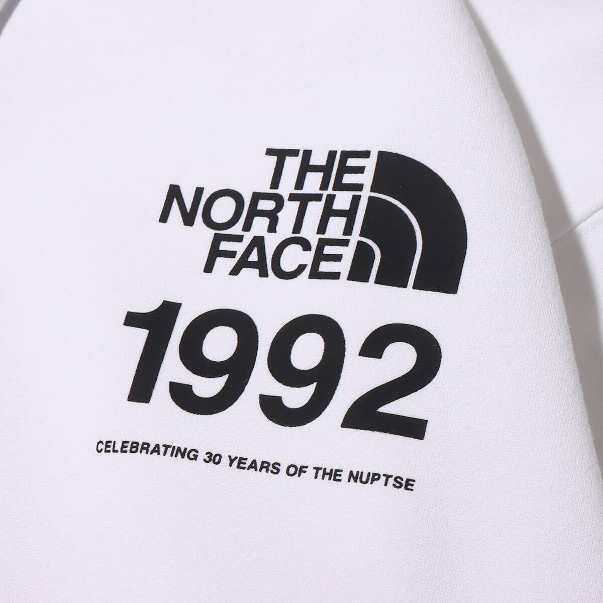 THE NORTH FACE 30 NUPTSE SWEAT HOODIE ホワイト 22FW-Iの画像