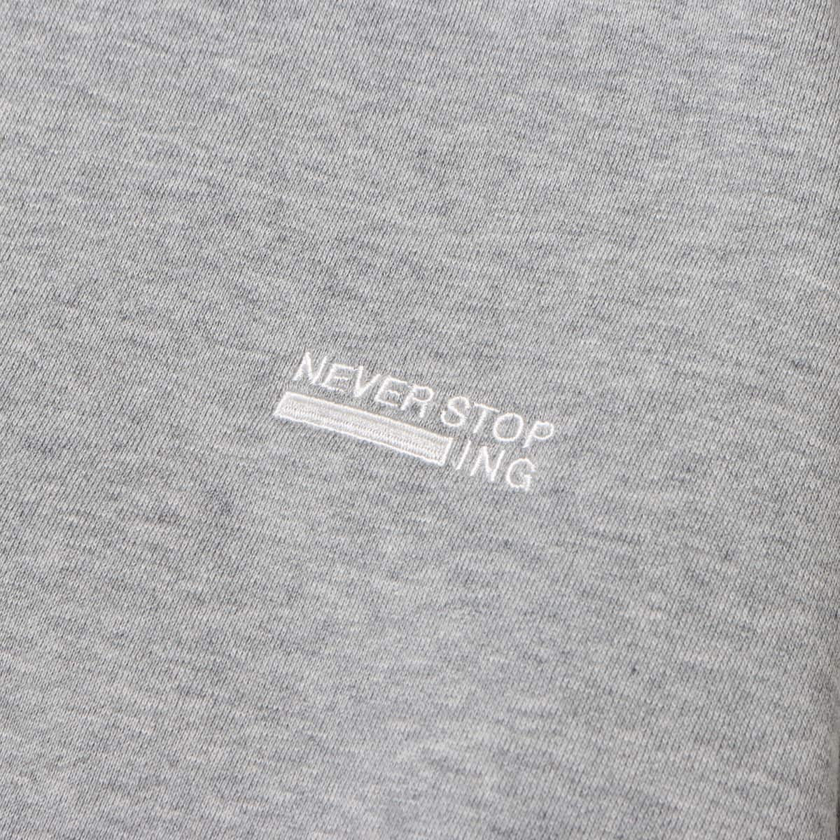 THE NORTH FACE NEVER STOP ING CREW MIXグレー 23FW-I