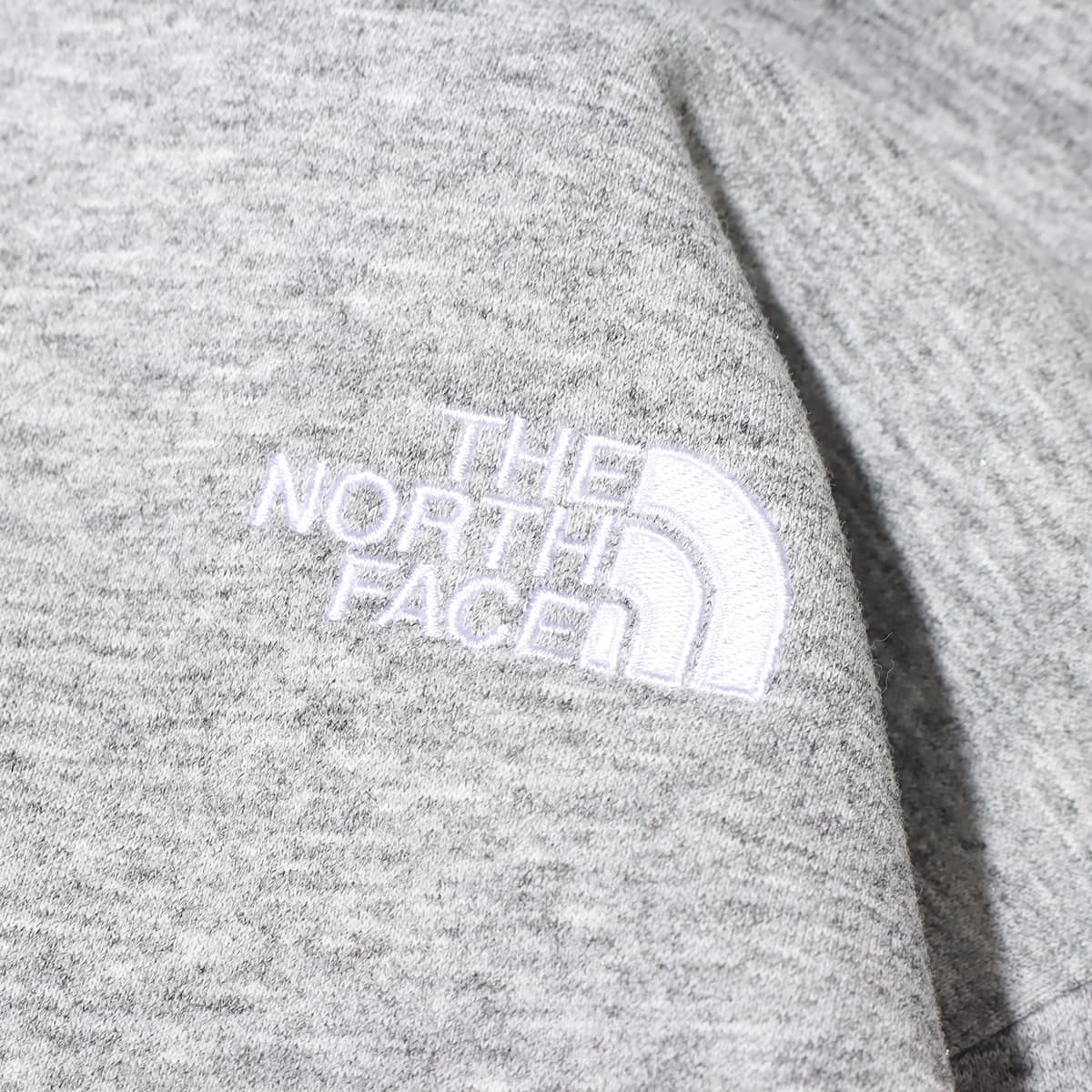 THE NORTH FACE SQUARE LOGO HOODIE MIXグレー 23FW-Iの画像