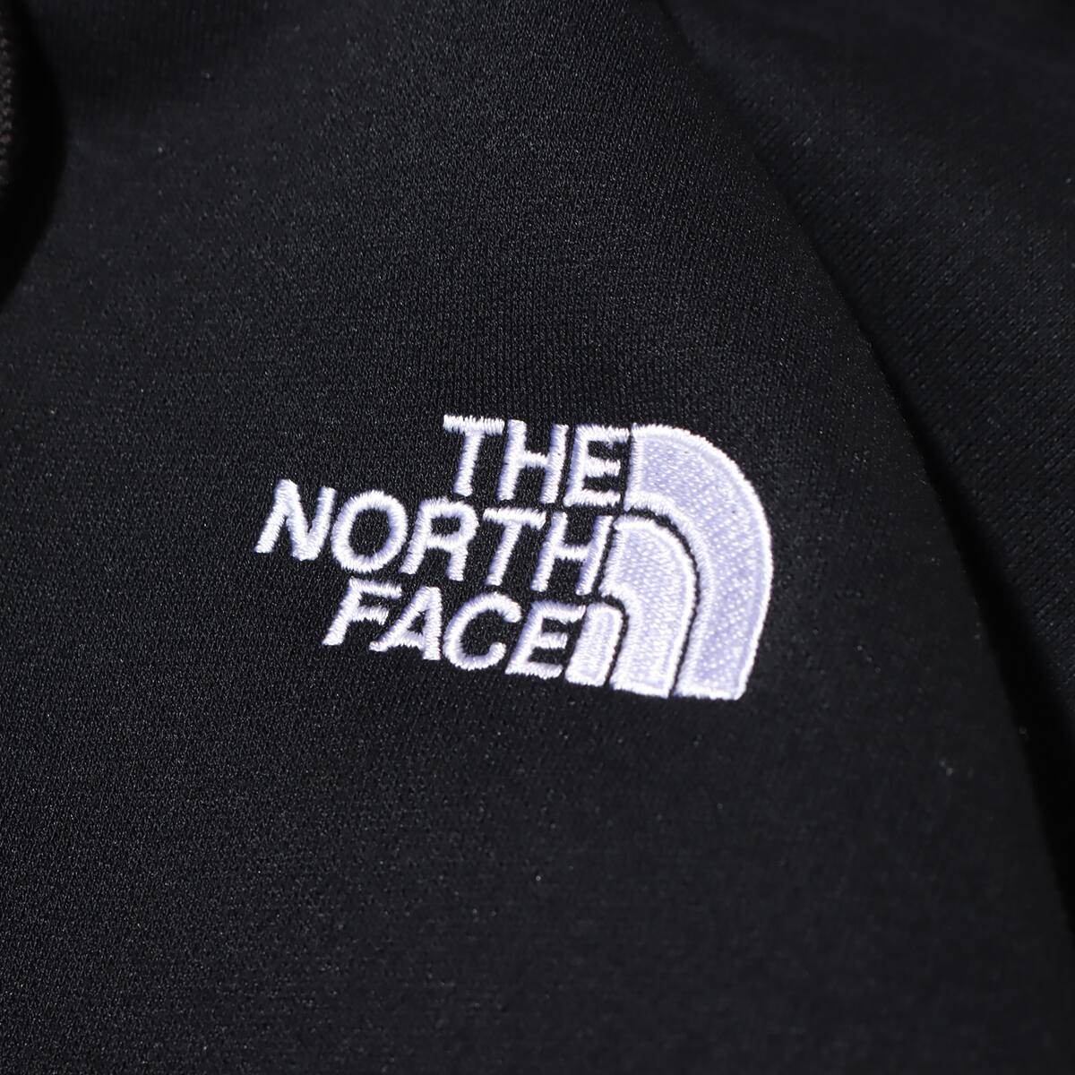 THE NORTH FACE SQUARE LOGO FULL ZIP BLACK 23FW-Iの画像