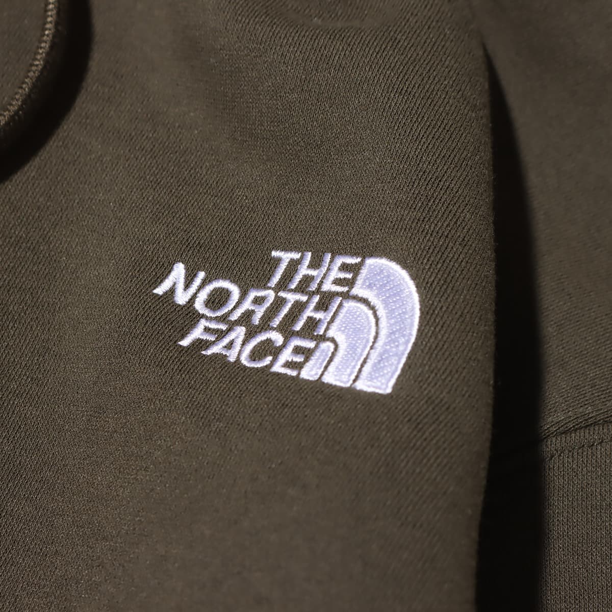 THE NORTH FACE SQUARE LOGO FULL ZIP ニュートープ 23FW-Iの画像