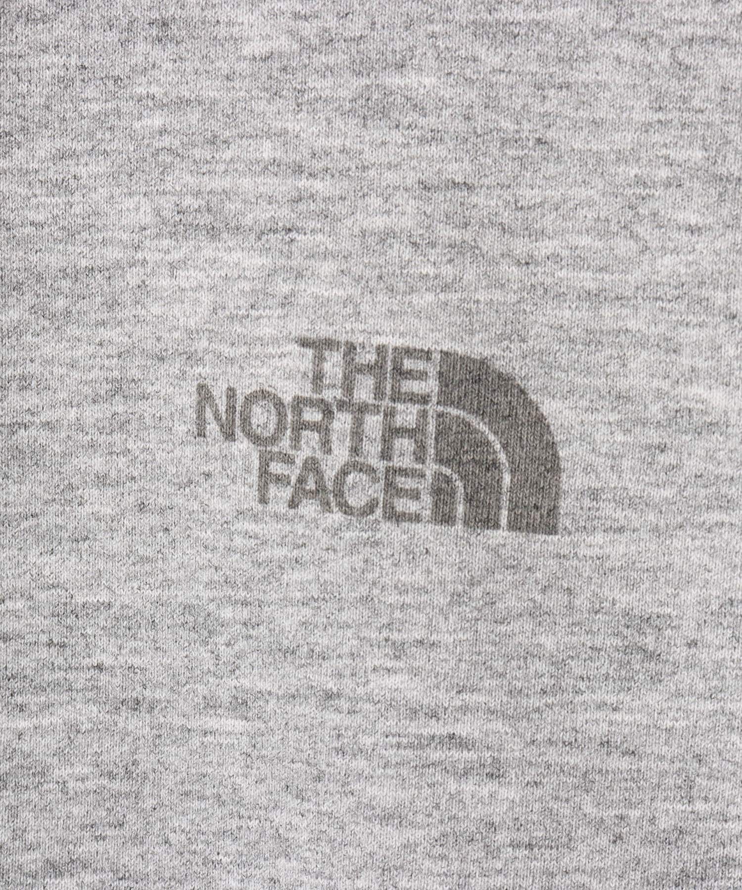 THE NORTH FACE Back Square Logo Hoodie ミックスグレーの画像